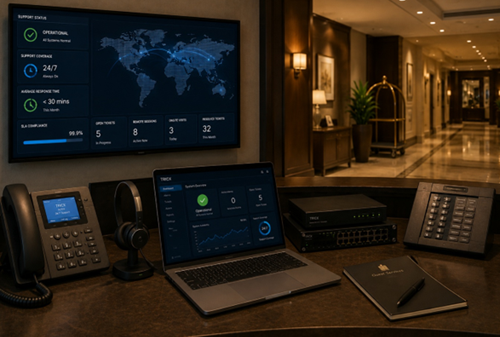 24×7 Communication Platform Support & Managed Services