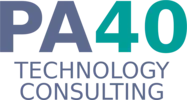 PA40 Technology Consulting logo