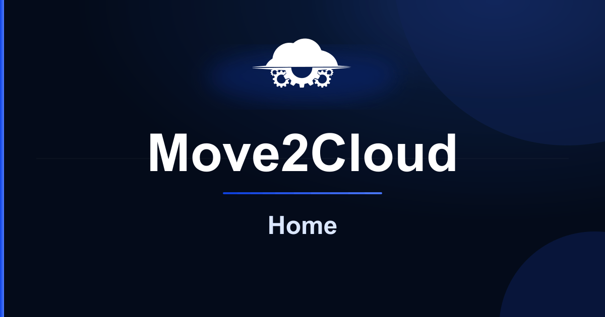 Move2Cloud Services de Conseil logo