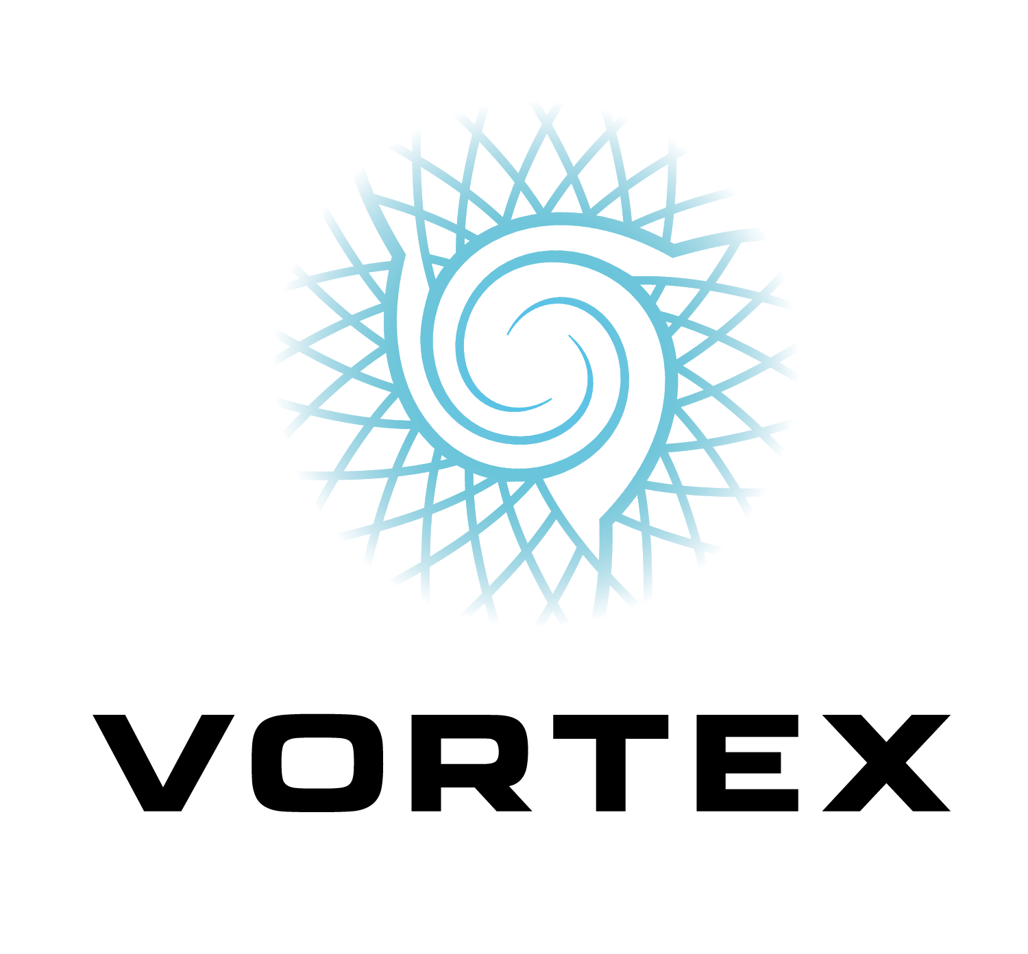 Vortex: cloud for business logo